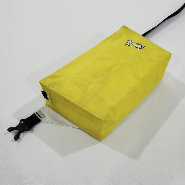 HIGH TAIL DESIGNS Ultralight Fanny Pack v1.5 Bright Lemon