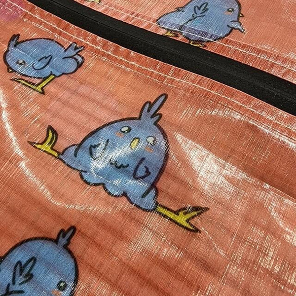 HIGH TAIL DESIGNS Stuff Sack Pillow "Bird Butt"