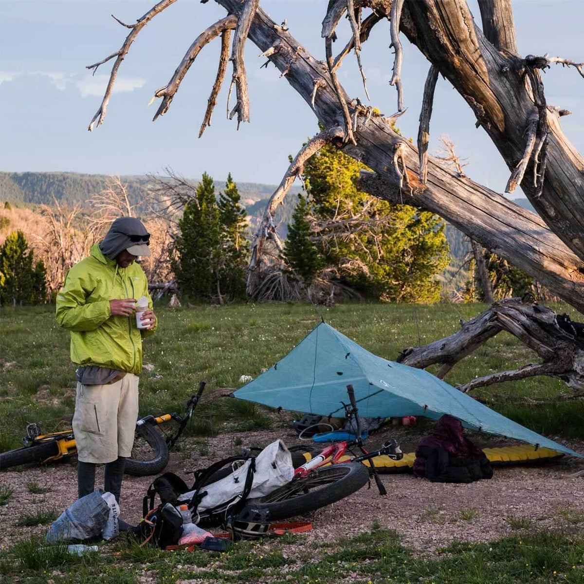 hmg tarp Hyperlite Mountain Gear Flat tarp