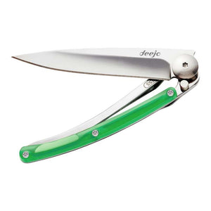 Deejo color knife 27g green - sold out