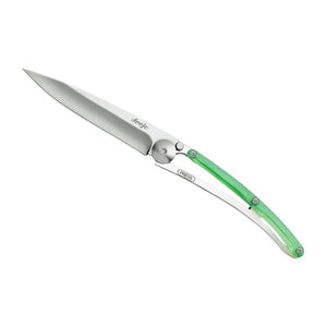 Deejo color knife 27g green - alternate view