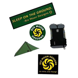 Six Moon Designs Sticker Pack - sold out