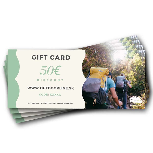 Outdoorline Gift Card