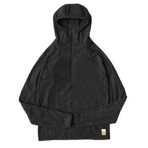 Senchi Designs Alpha 90 Hoodie with half zip - sold out