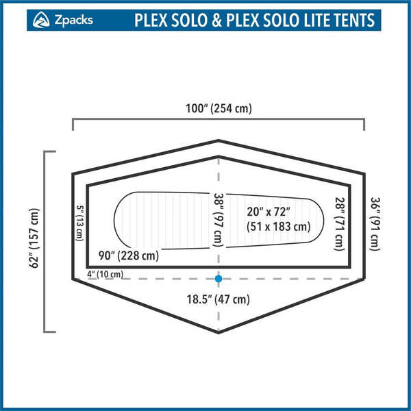 Zpacks Plex Solo Lite Tent