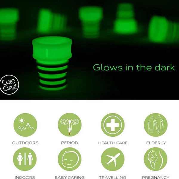 CULOCLEAN Ultralight Portable bidet