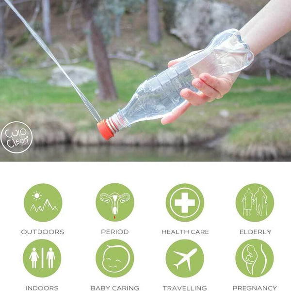 CULOCLEAN Ultralight Portable bidet