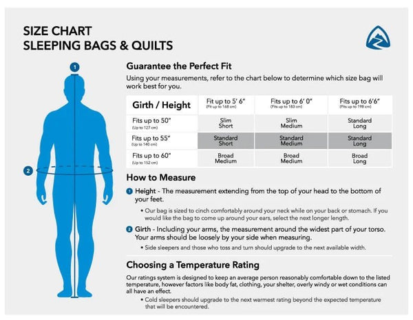 Zpacks Summer Quilt / Winter Liner