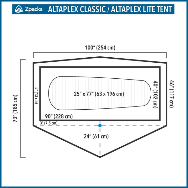 Zpacks Altaplex Lite Tent