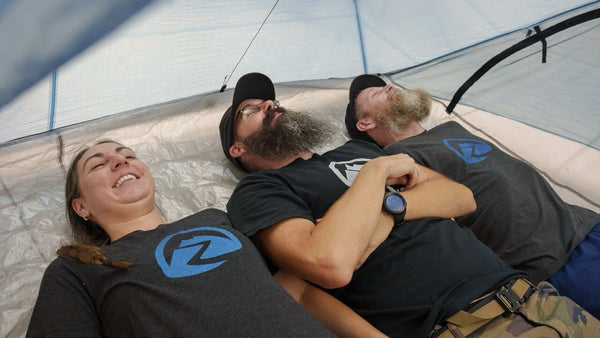 Zpacks Free Zip 3P Freestanding Tent