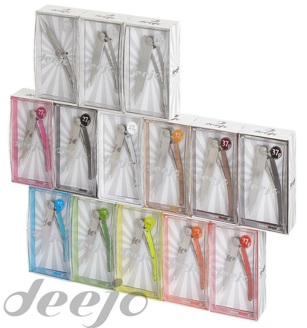 Deejo color knife 27g red