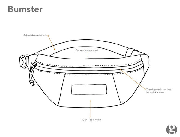 GOSSAMER GEAR The Bumster fanny pack