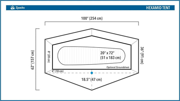Zpacks Hexamid Tent
