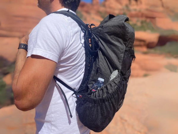 VAUCLUSE GEAR Ultralight Backpack Ventilation Frame & Sleeve