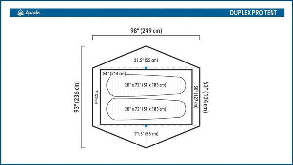 Zpacks Duplex Pro Tent