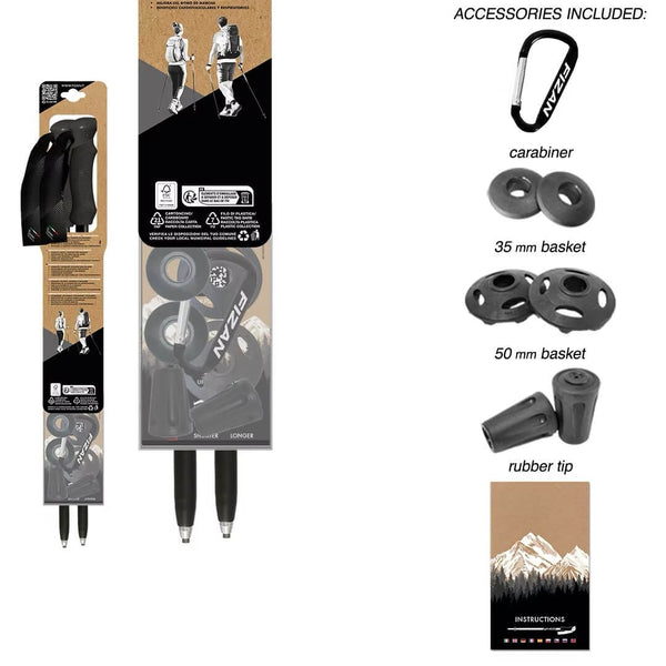 FIZAN Compact Trekking Poles