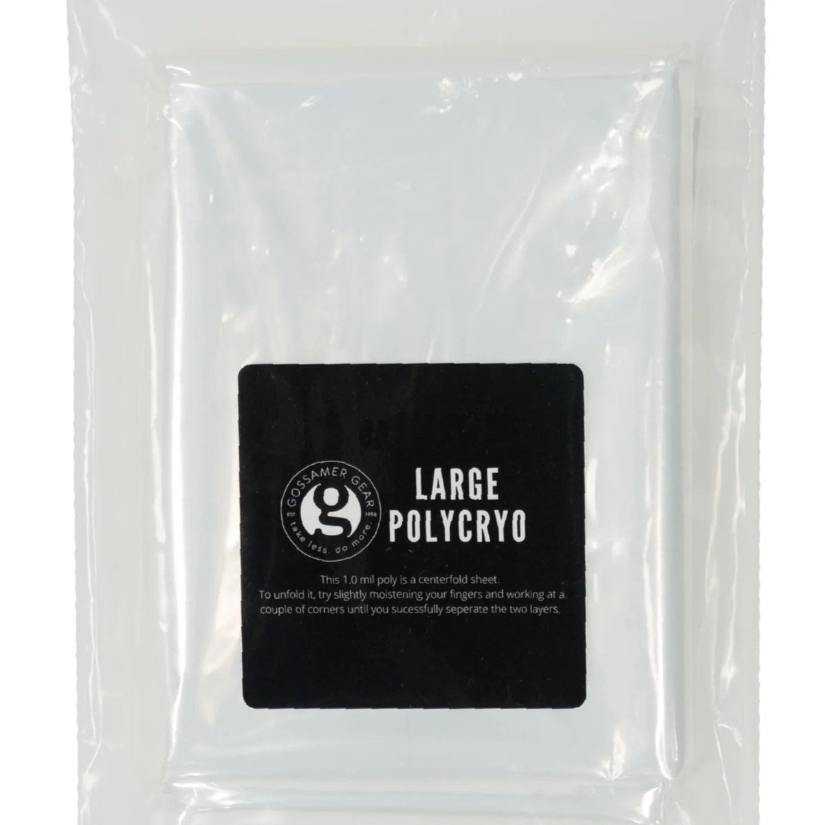 Polycryo Tent Footprint