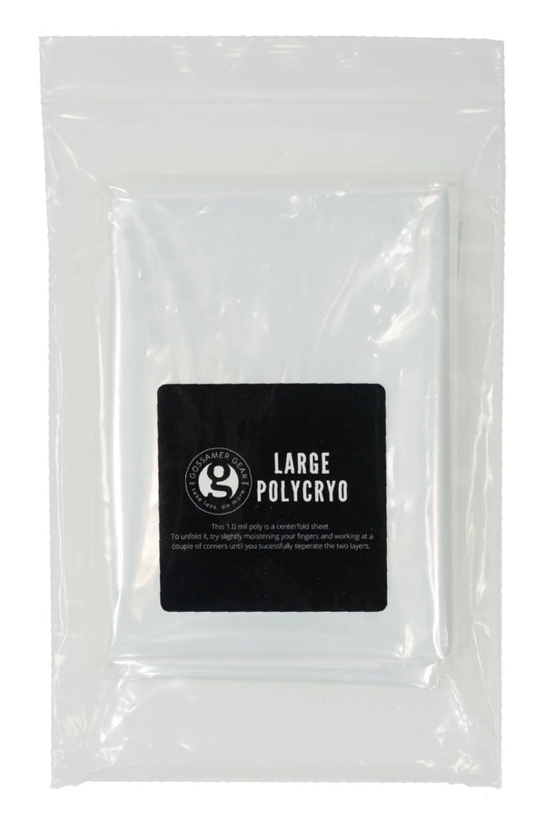 GOSSAMER GEAR Polycro Tent footprint Ground Cloths