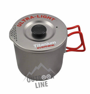 EVERNEW Ti Pasta Pot 750ml (ECA547)