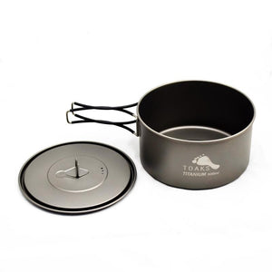 TOAKS Titanium 900ml Pot with 130mm Diameter - alternate view