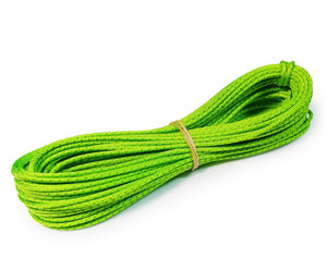 LAWSON EQUIPMENT Reflective Glowire 2mm - Lime - sold out