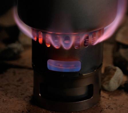 EVERNEW Ti Alcohol Stove DX set