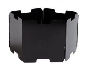 VARGO Aluminum Windscreen - alternate view