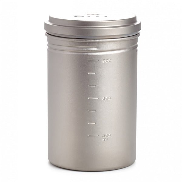 VARGO Titanium Bot - bottle pot