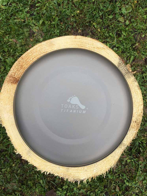 TOAKS Titanium Plate