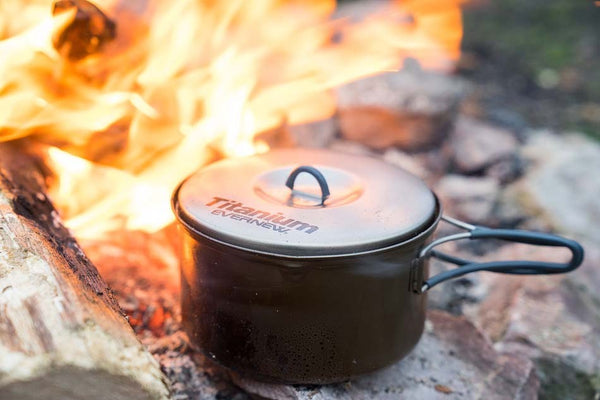 Evernew Ti Non-Stick Pot 900