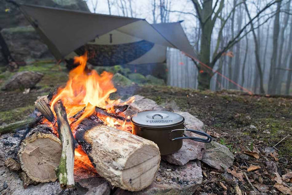 Evernew Ti Non-Stick Pot 900