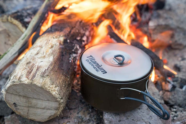 Evernew Ti Non-Stick Pot 900