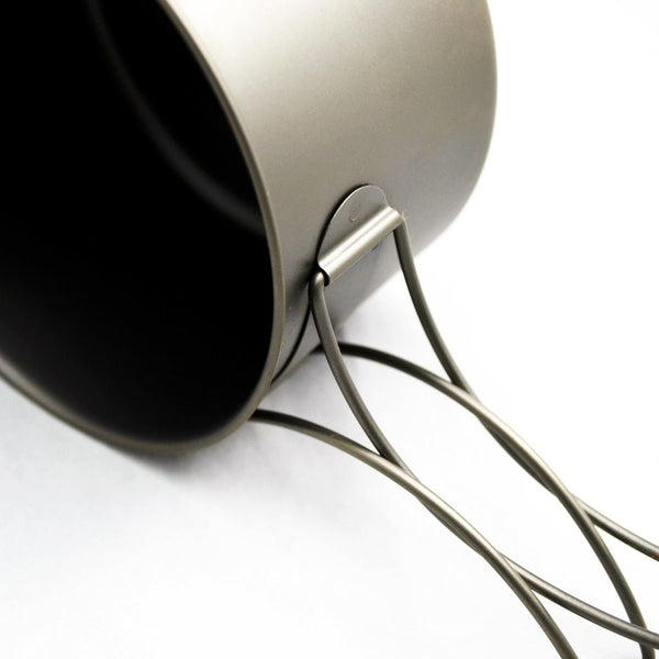 TOAKS LIGHT Titanium 700ml Pot with 115mm Diameter