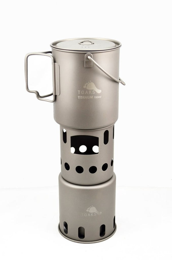 TOAKS Titanium 750ml Pot with bail handle