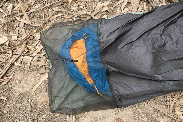 Borah Gear Ultralight Bivy side zipper (Argon90)