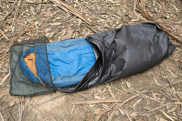 Borah Gear Ultralight Bivy side zipper (Argon67)