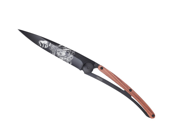 DEEJO Tattoo 37G Grizzly Ebony