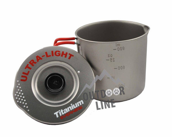 Evernew Ti Pasta Pot M (1000ml)