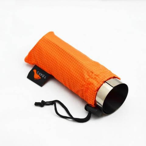 TOAKS Titanium Windscreen