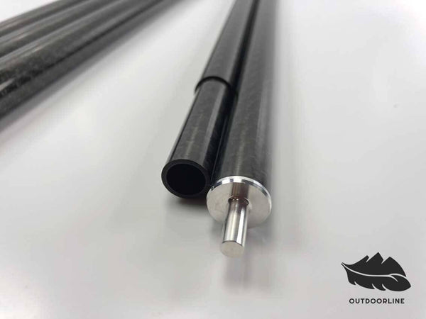 Rutalocura Carbon Spreader Bars for Warbonnet Ridgerunner Hammock