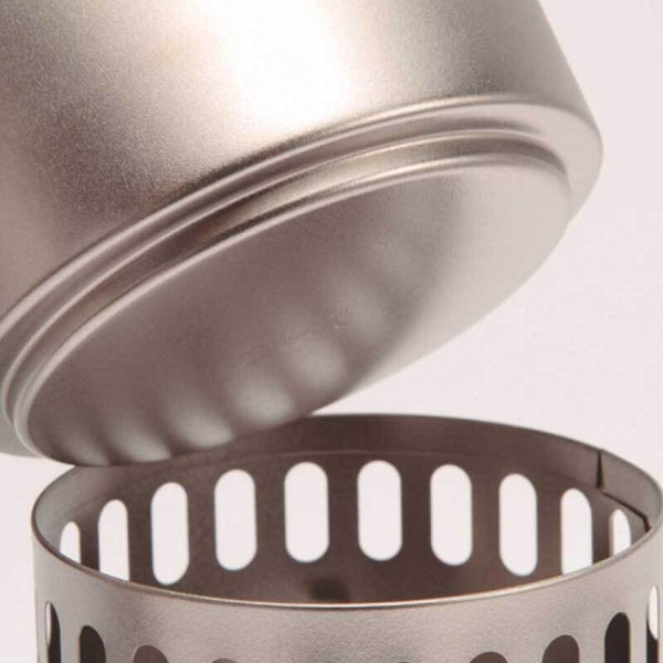 EVERNEW Ti Pot 500 with Ti Stove (ECA268)