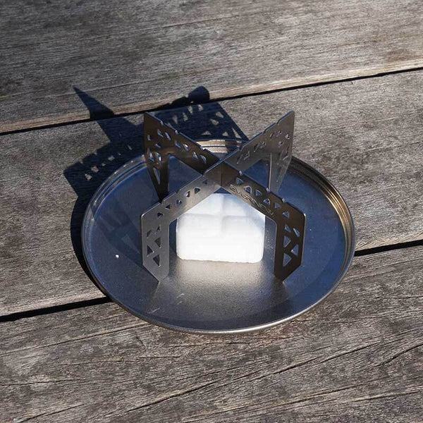 EVERNEW Ti Lid for Ti Cup 400&760