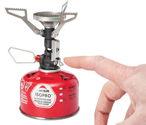 MSR® PocketRocket® Deluxe Stove piezo