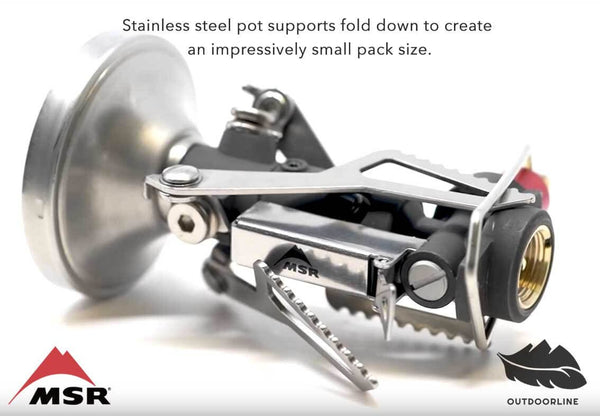 MSR® PocketRocket® Deluxe Stove fold down