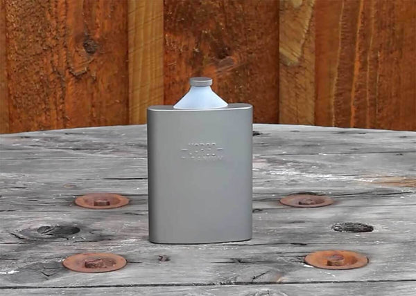 VARGO Titanium Funnel Flask