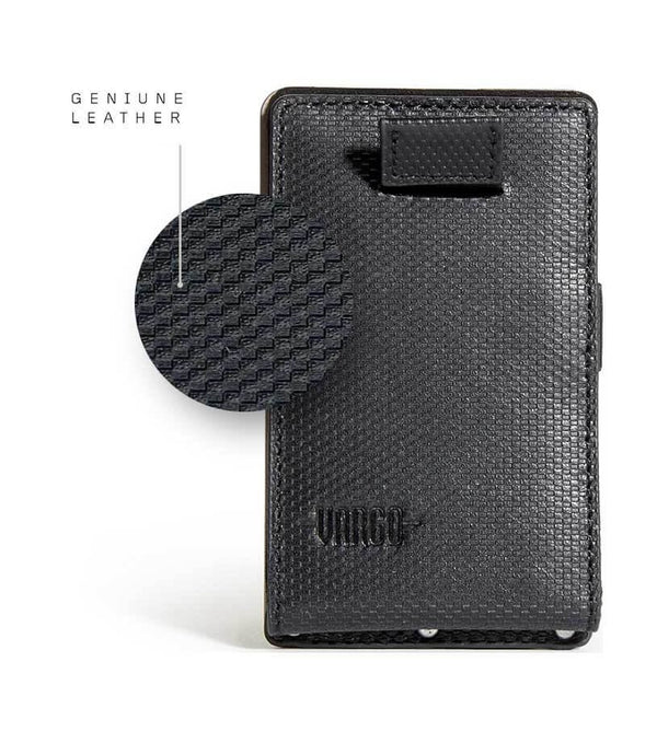 VARGO Titanium Hinge Wallet