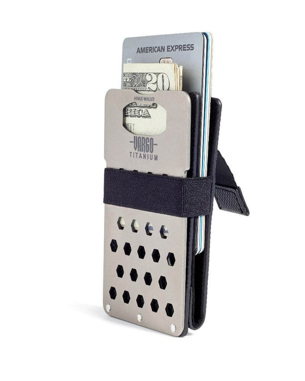 VARGO Titanium Hinge Wallet