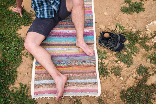 RAWLOGY Cork Massage Ball