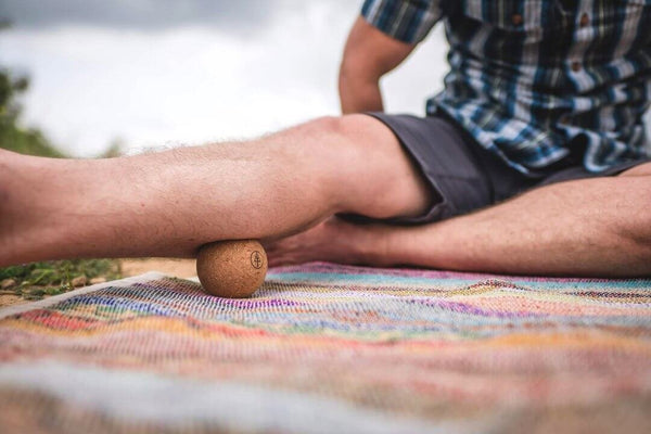 RAWLOGY Cork Massage Ball
