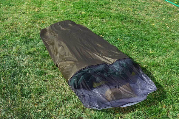 Borah Gear Cuben Bivy side zipper